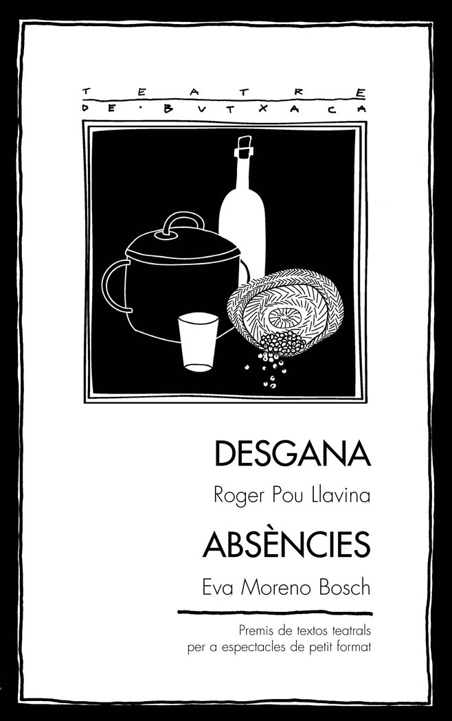 Desgana / Absències, de Pou Llavina, Roger | portada del libro