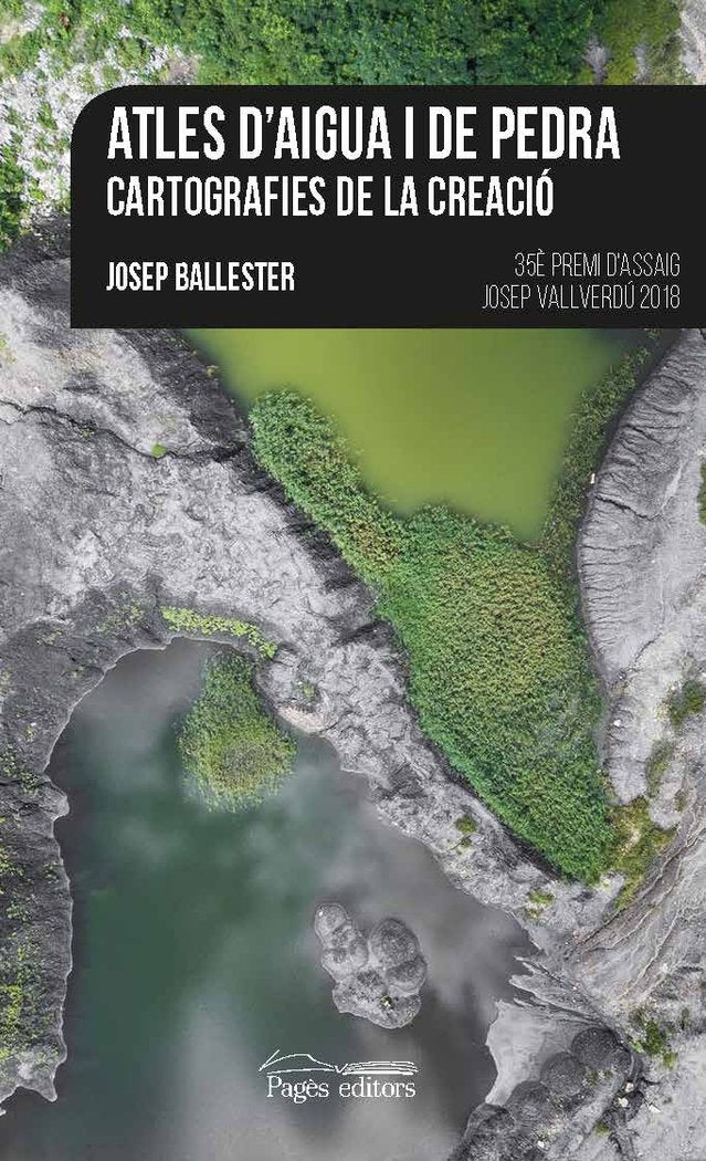 Atles d'aigua i de pedra, de Ballester Roca, Josep | portada del libro