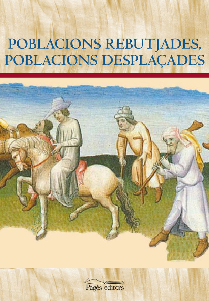 Poblacions rebutjades, poblacions desplaçades, de Varios autores | portada del libro
