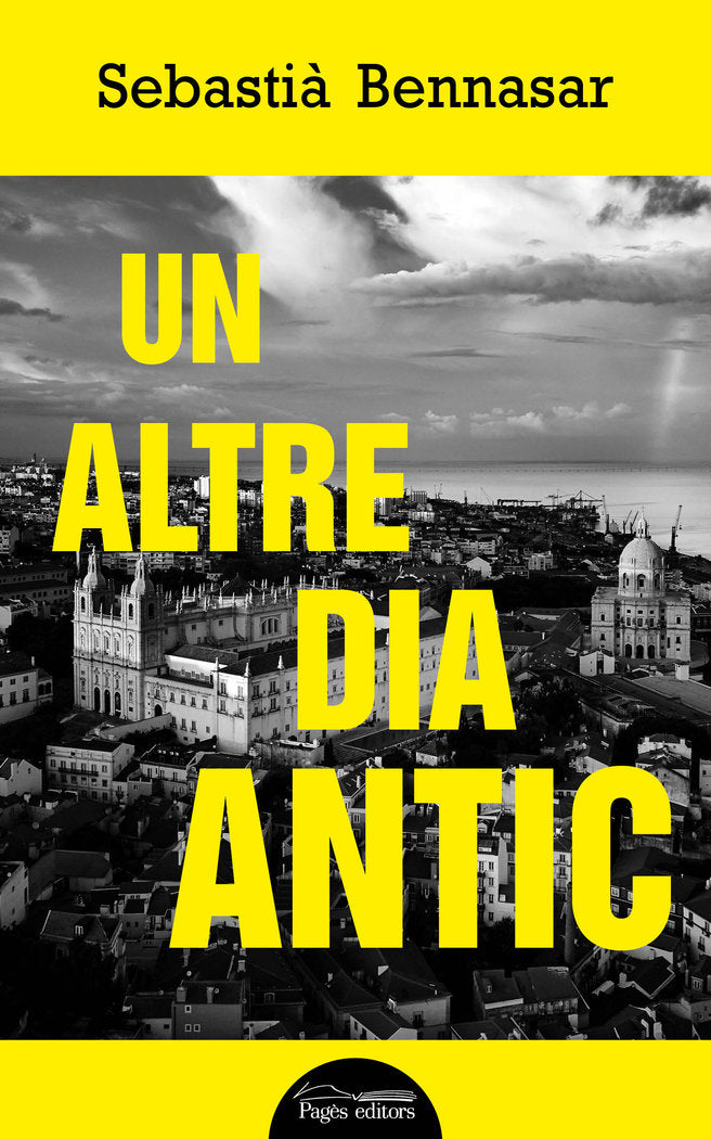 Un altre dia antic, de Bennasar Llobera, Sebastià | portada del libro