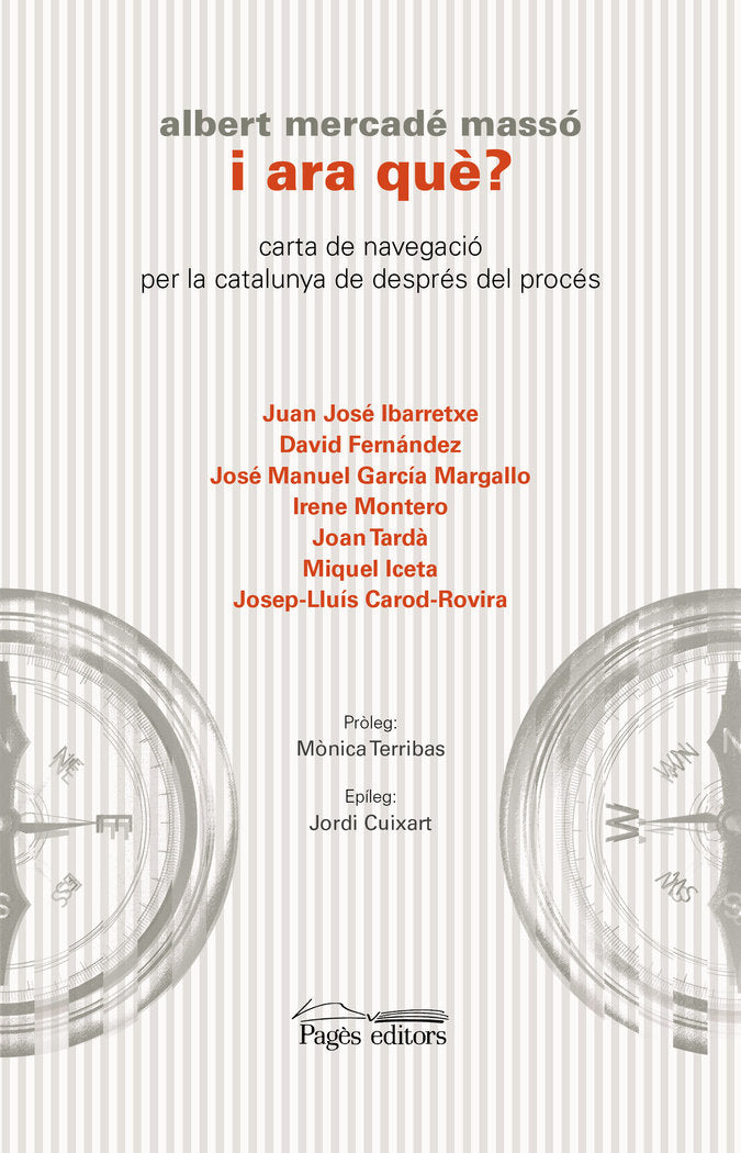 I ara què?, de Mercadé Massó, Albert | portada del libro