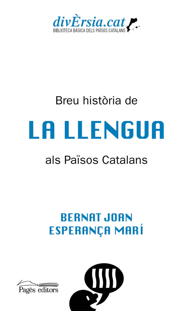 Breu història de la llengua als Països Catalans, de Joan Marí, Bernat | portada del libro