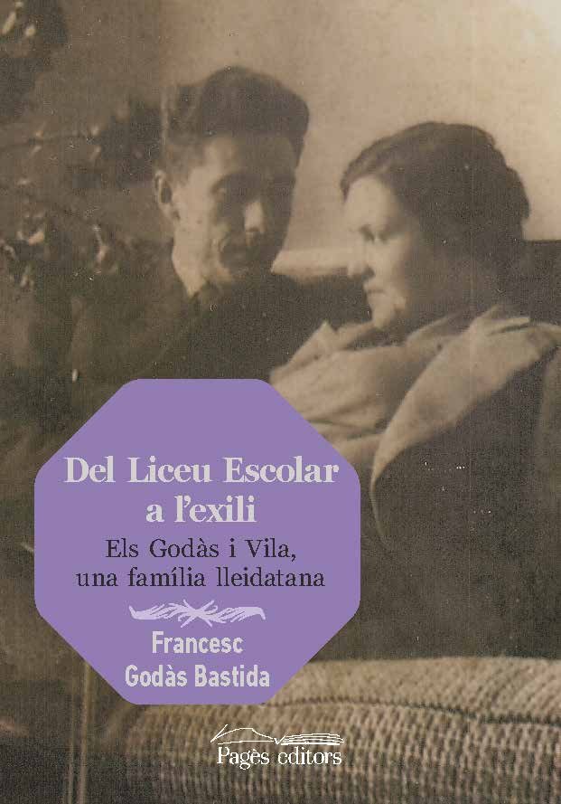 Del Liceu Escolar a l'exili, de Godàs Bastida, Francesc | portada del libro