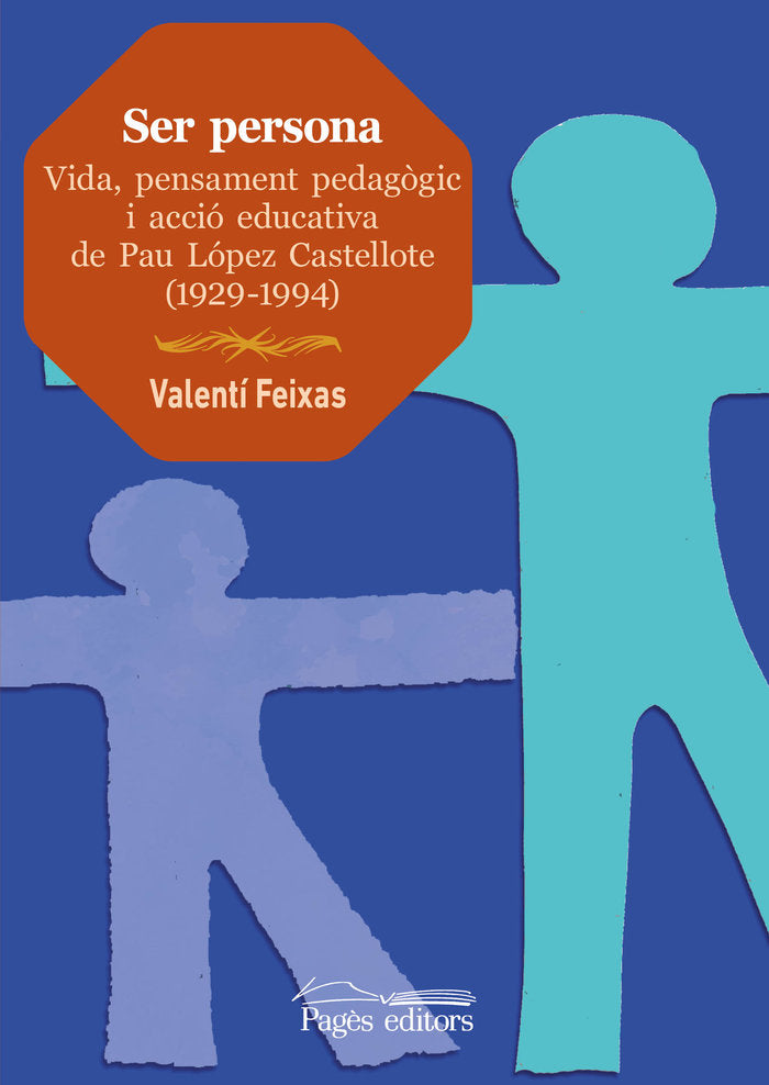 Ser persona, de Feixas Sibila, Valentí | portada del libro