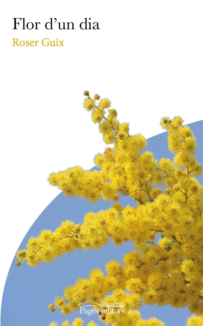 Flor d'un dia, de Guix Torrents, Roser | portada del libro