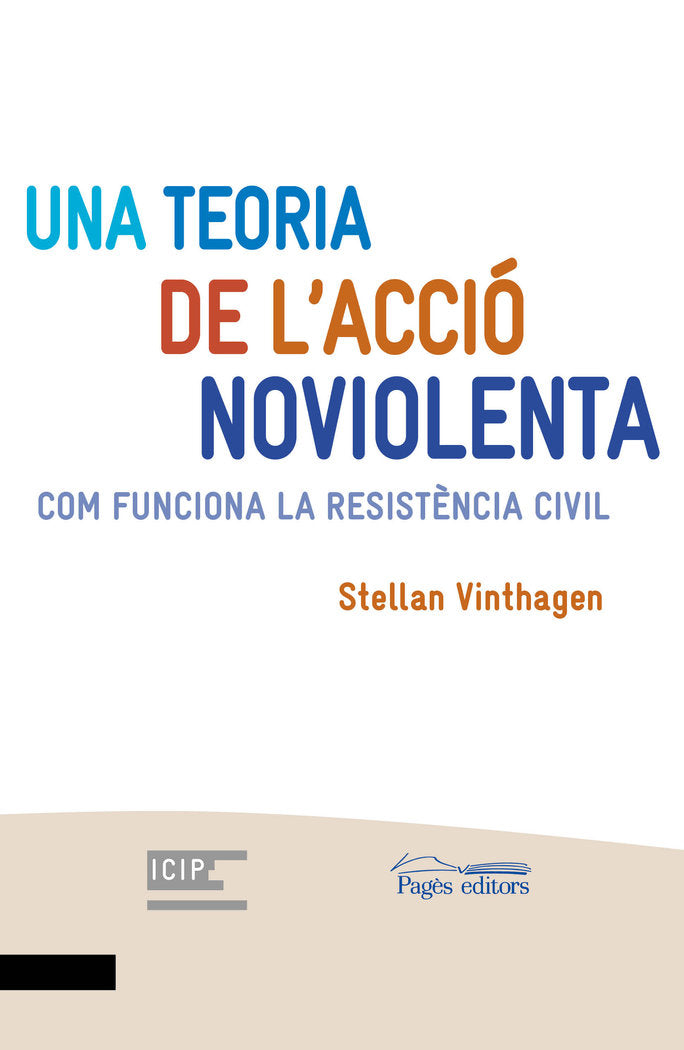 Una teoria de l'acció noviolenta, de Vinthagen, Stellan | portada del libro