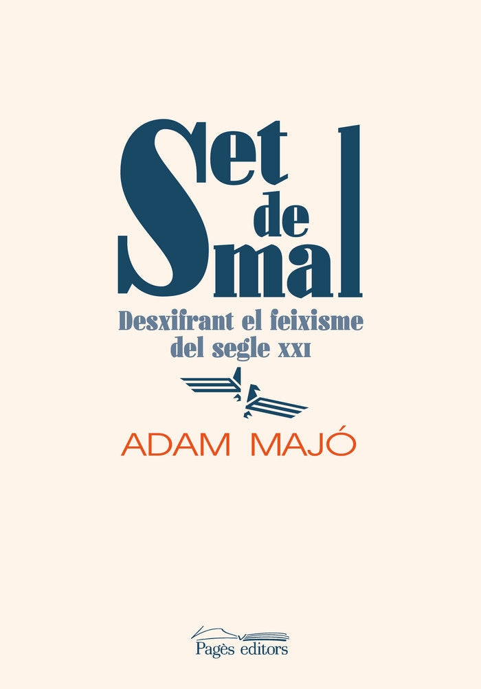 Set de mal, de Majó Garriga, Adam | portada del libro