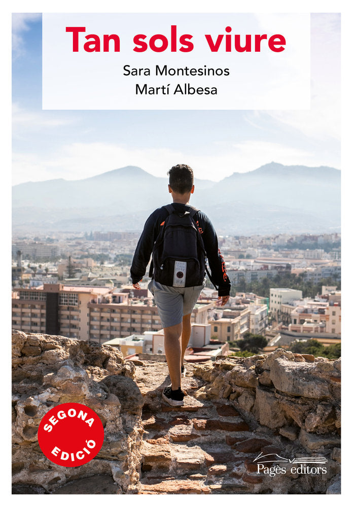 Tan sols viure, de Montesinos Pinilla, Sara | portada del libro