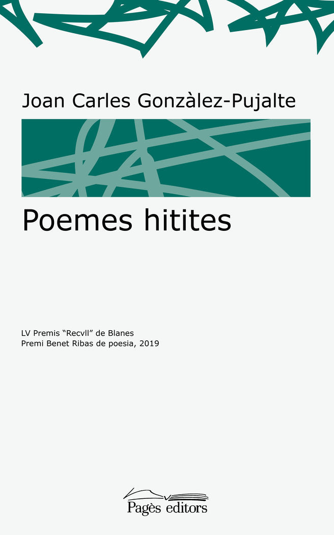 Poemes hitites, de Gonzàlez-Pujalte, Joan Carles | portada del libro