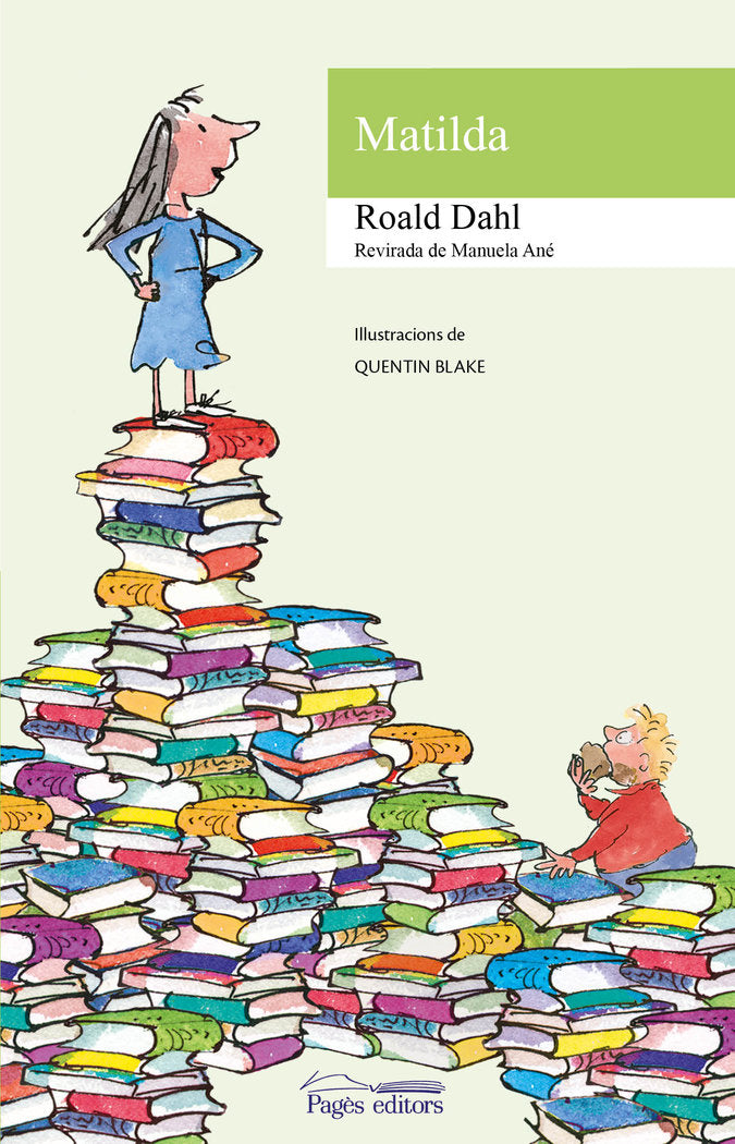 Matilda, de Dalh, Roald | portada del libro