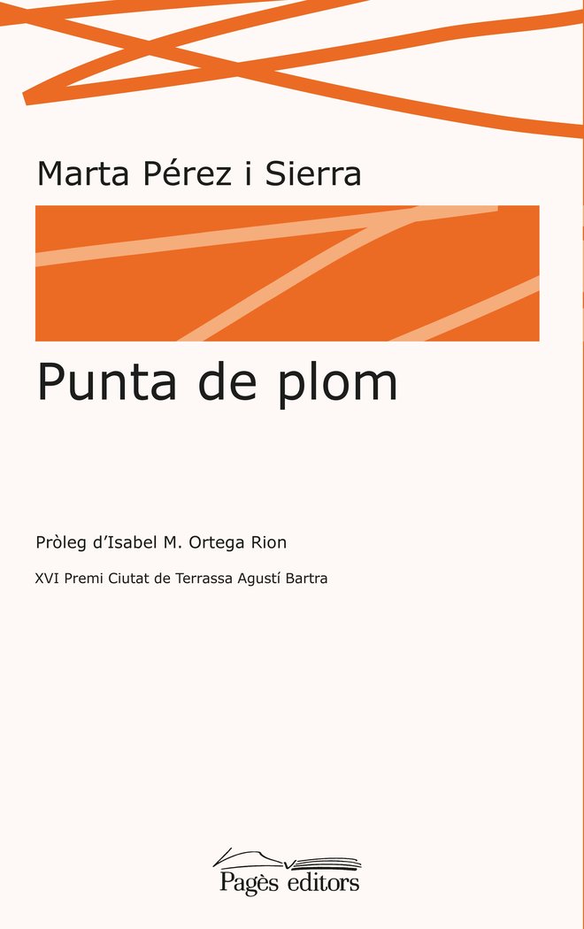 Punta de plom, de Pérez Sierra, Marta | portada del libro