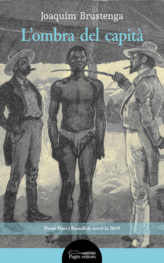 L'ombra del capità, de Brustenga Etxauri, Joaquim | portada del libro