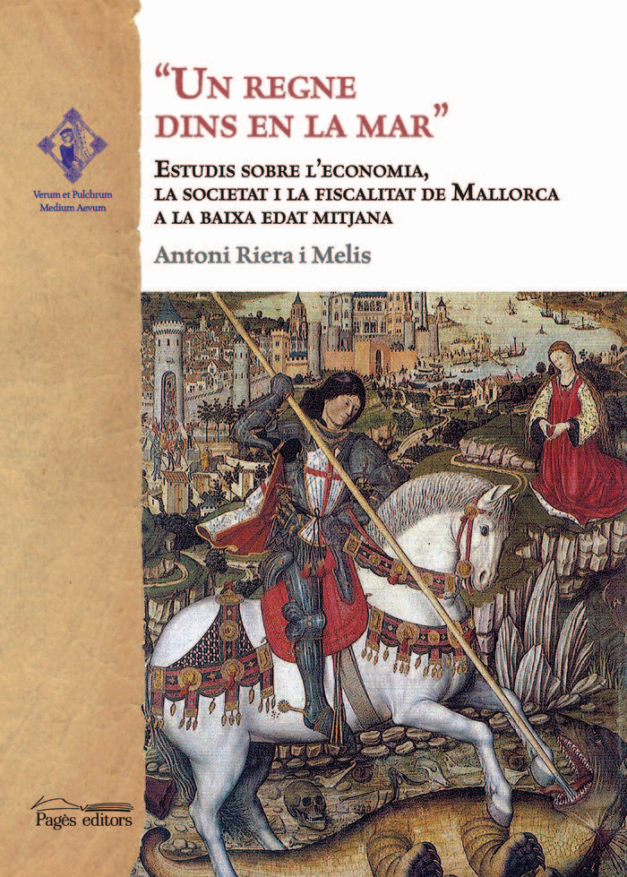 Un regne dins en la mar, de Riera Melis, Antoni | portada del libro