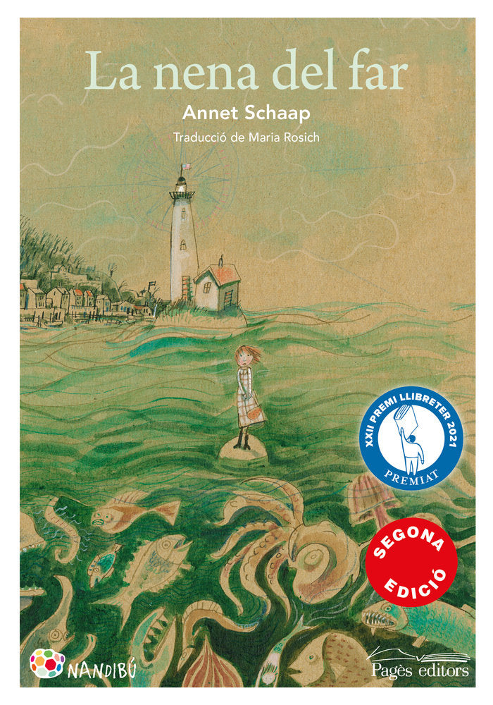 La nena del far, de Schaap, Annet | portada del libro