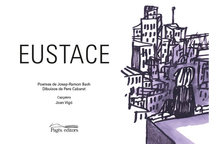 Eustace, de Bach Núñez, Josep-Ramon | portada del libro