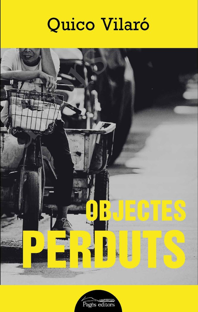 Objectes perduts, de Vilaró Casalinas, Quico | portada del libro