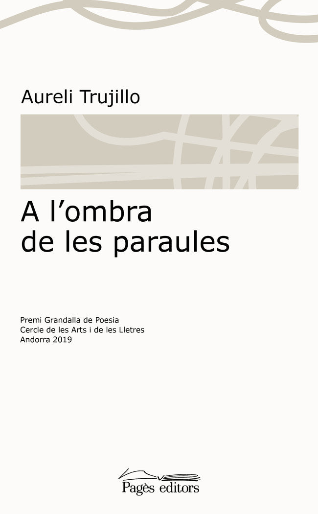 A l'ombra de les paraules, de Trujillo Cabezas, Aureli | portada del libro