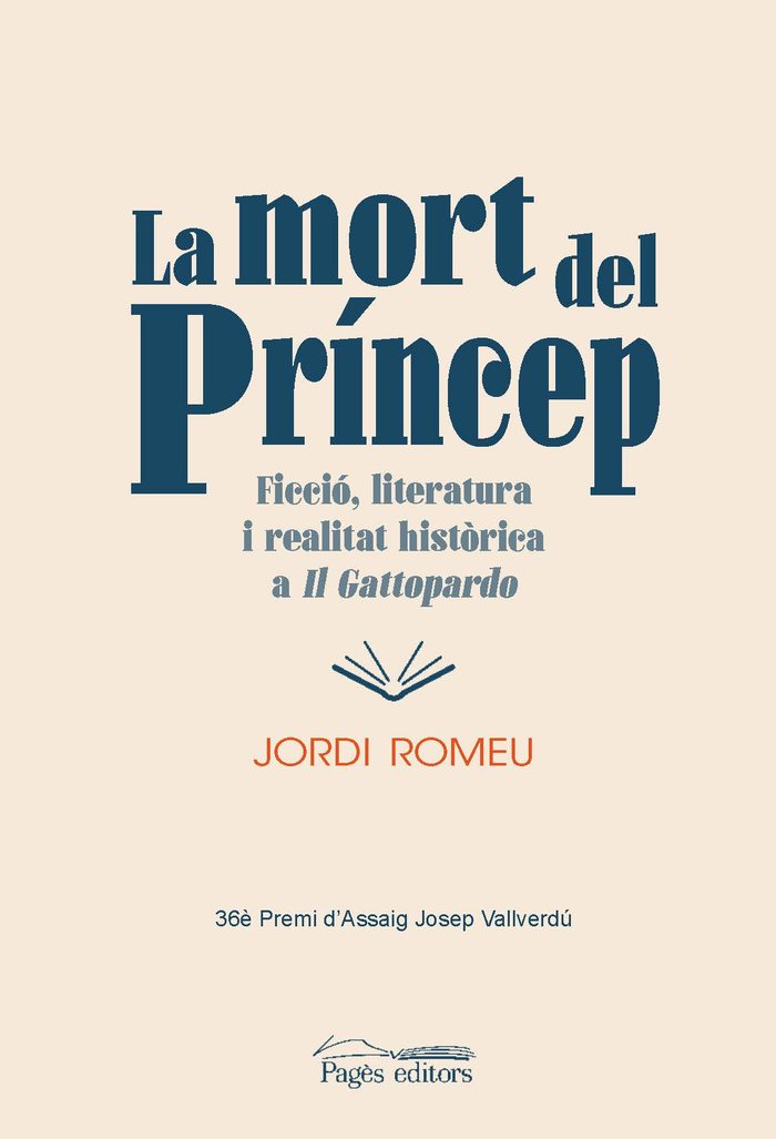 La mort del príncep, de Romeu Rovira, Jordi | portada del libro