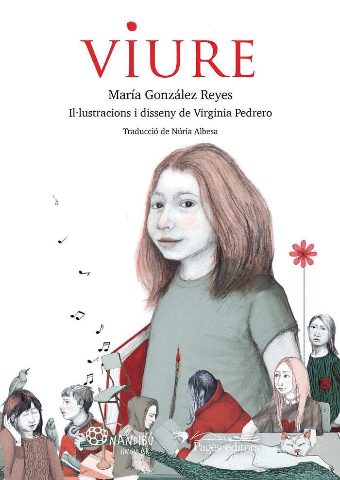 Viure, de González Reyes, María | portada del libro