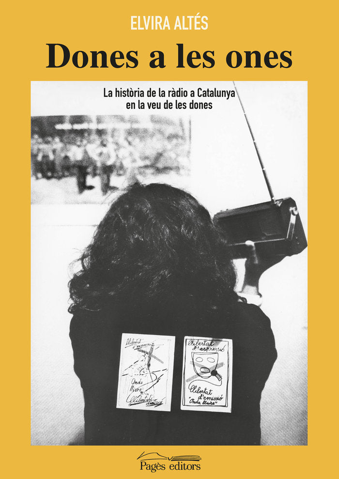 DONES A LES ONES, de ALTES RUFIAS, ELVIRA | portada del libro