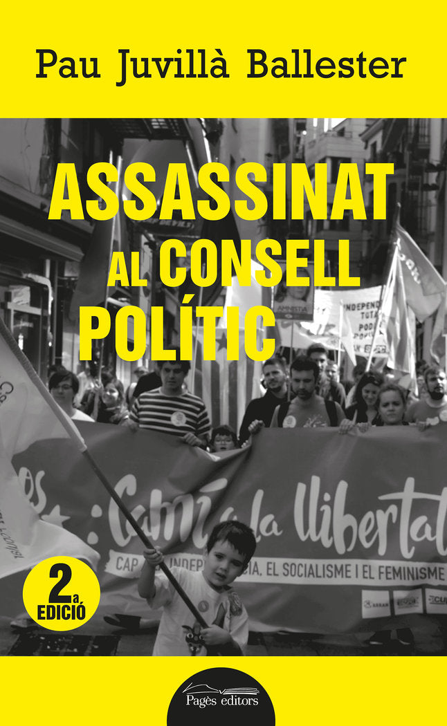 Assassinat al Consell Polític, de Juvillà Ballester, Pau | portada del libro