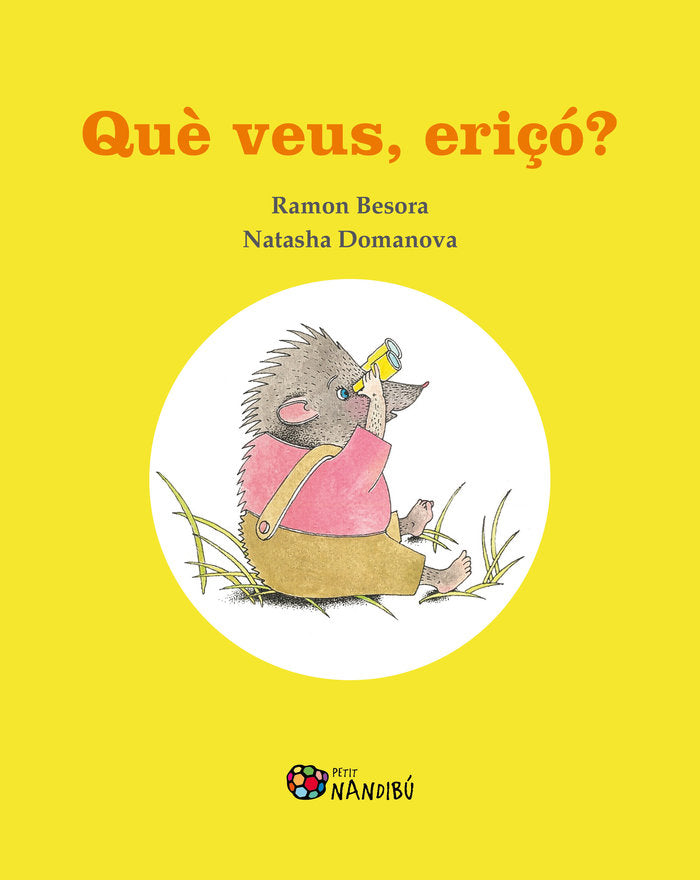 QUE VEUS ERICO, de BESORA OLIVA, RAMON | portada del libro