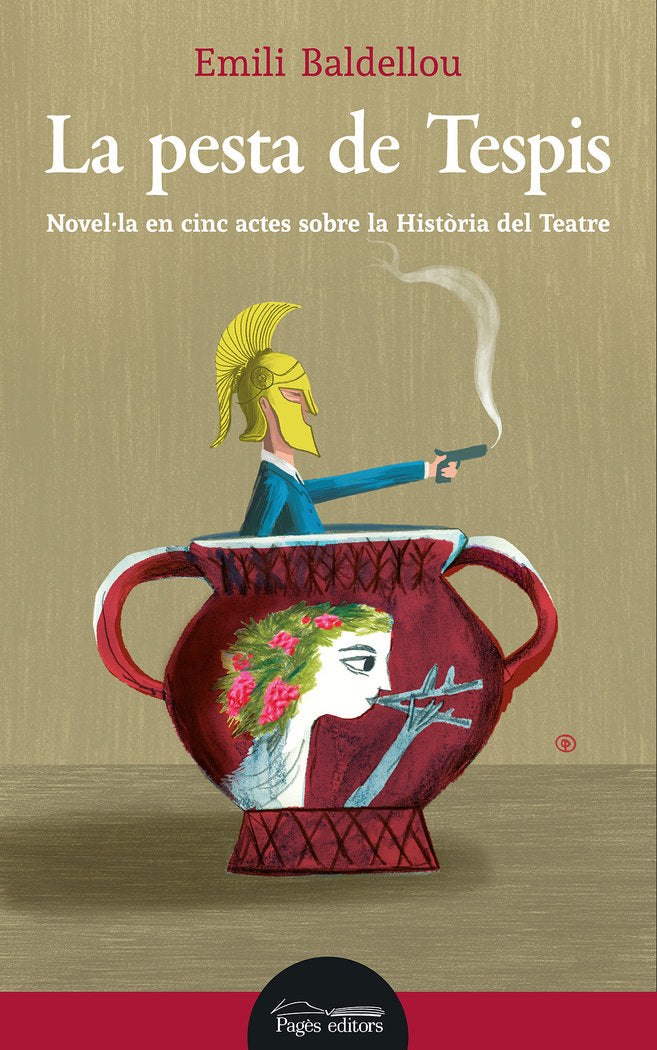 LA PESTA DE TESPIS, de BALDELLOU P·MPOLS, EMILI | portada del libro