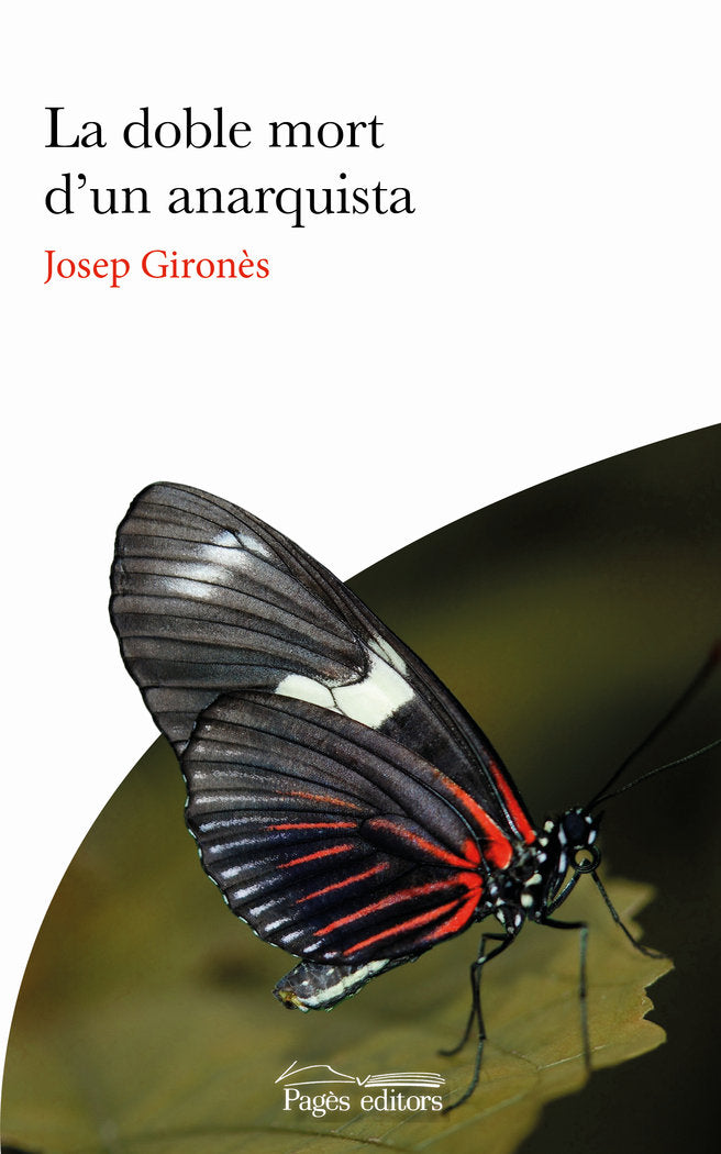 La doble mort d'un anarquista, de GIRONÔS DESCARREGA, JOSEP | portada del libro
