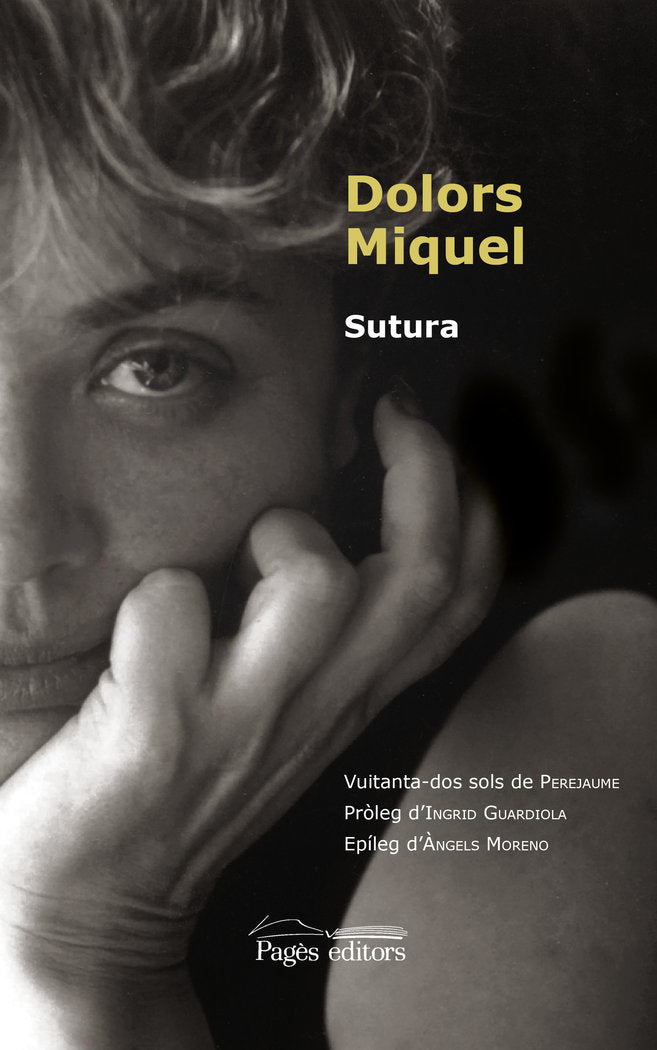 Sutura, de MIQUEL ABELL·, DOLORS | portada del libro