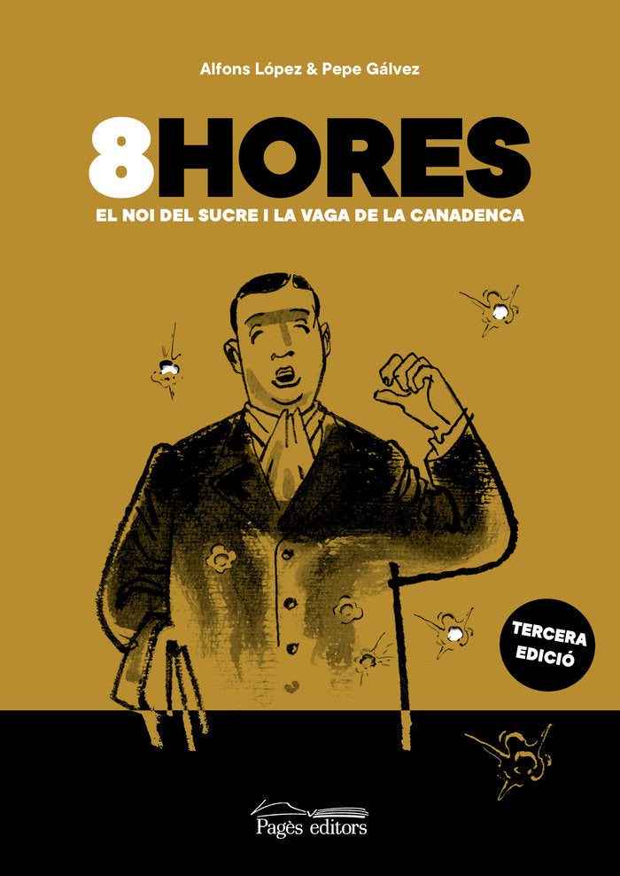 8Hores, de LOPEZ TUFET, ALFONS | portada del libro