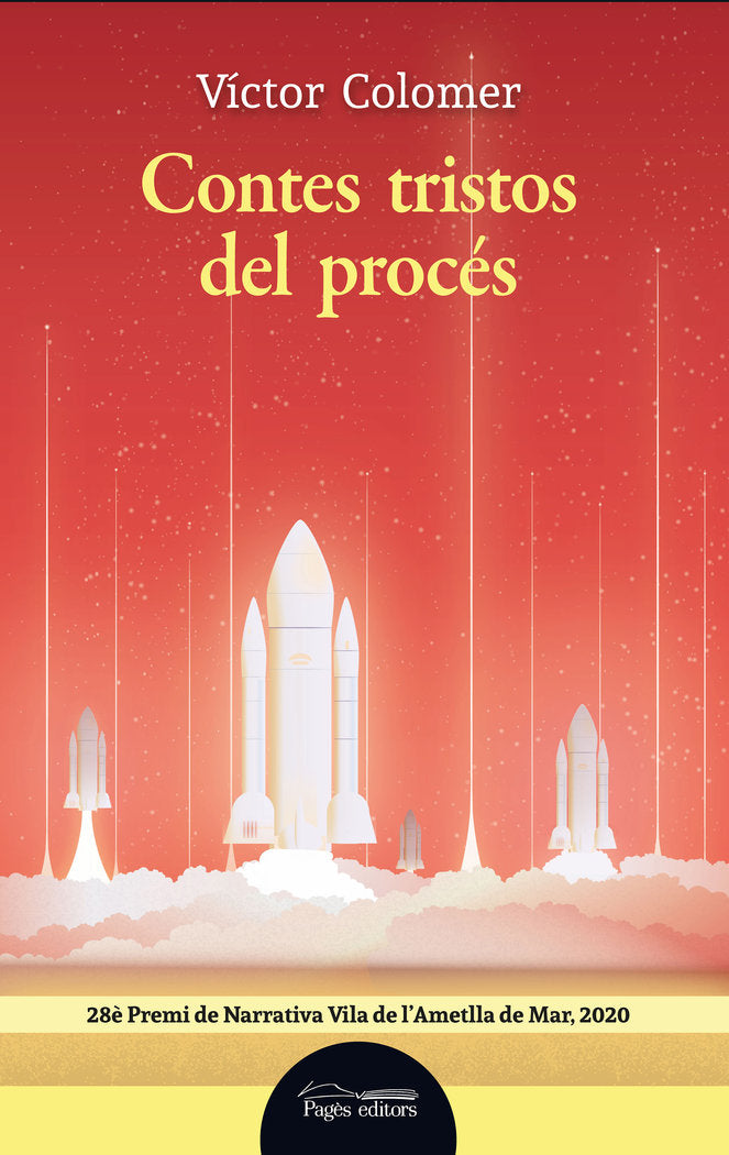 CONTES TRISTOS DEL PROCES, de COLOMER MIRALBELL, VICTOR | portada del libro