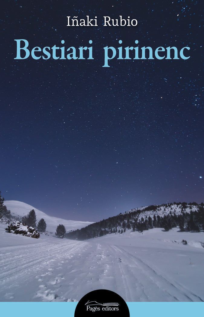 Bestiari pirinenc, de RUBIO MANZANO, IÑAKI | portada del libro