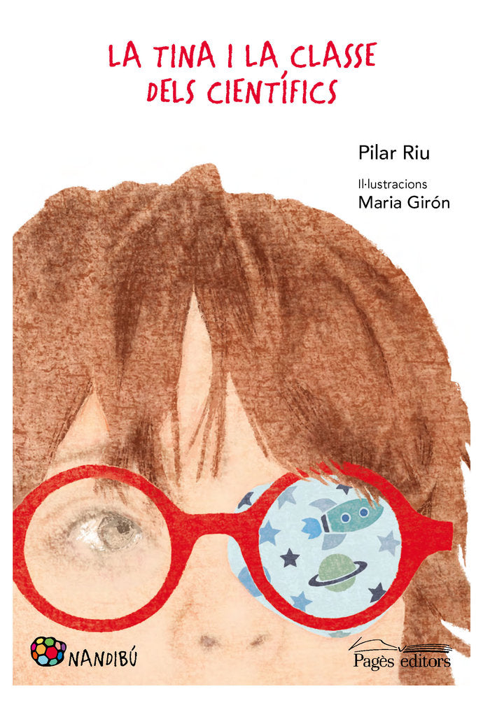 LA TINA I LA CLASSE DELS CIENTIFICS, de RIU VILLANUEVA, PILAR | portada del libro