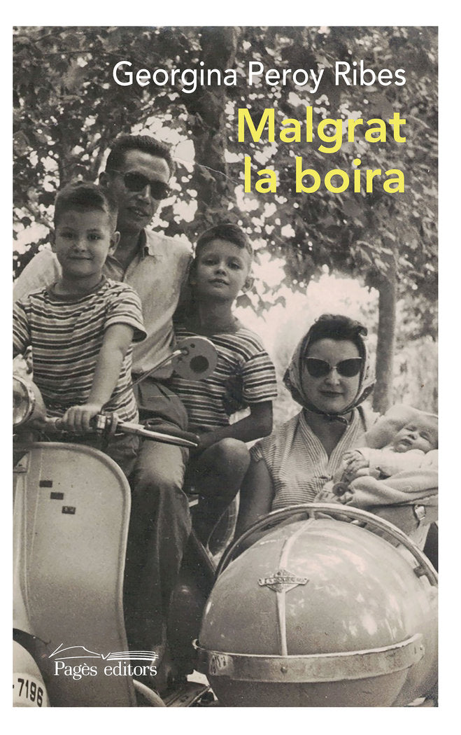 Malgrat la boira, de PEROY RIBES, GEORGINA | portada del libro