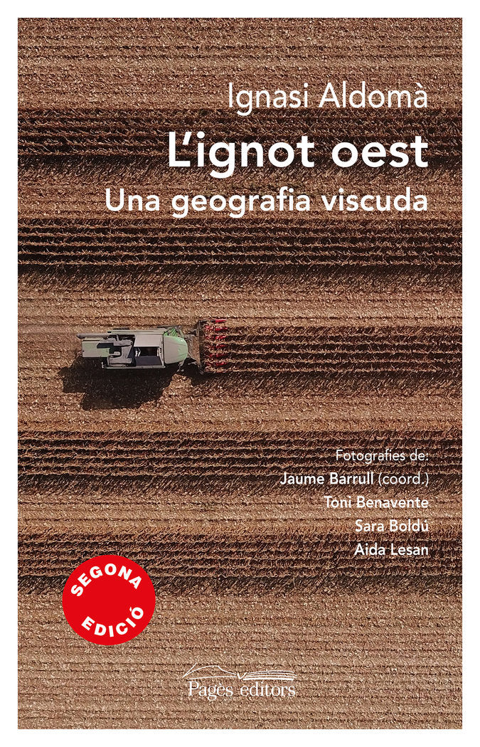 L'ignot oest, de ALDOM· BUIXADE, IGNASI | portada del libro