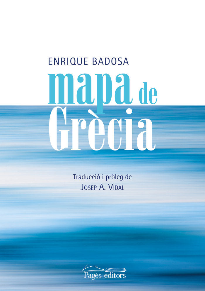 MAPA DE GRECIA, de BADOSA PEDRO, ENRIQUE | portada del libro