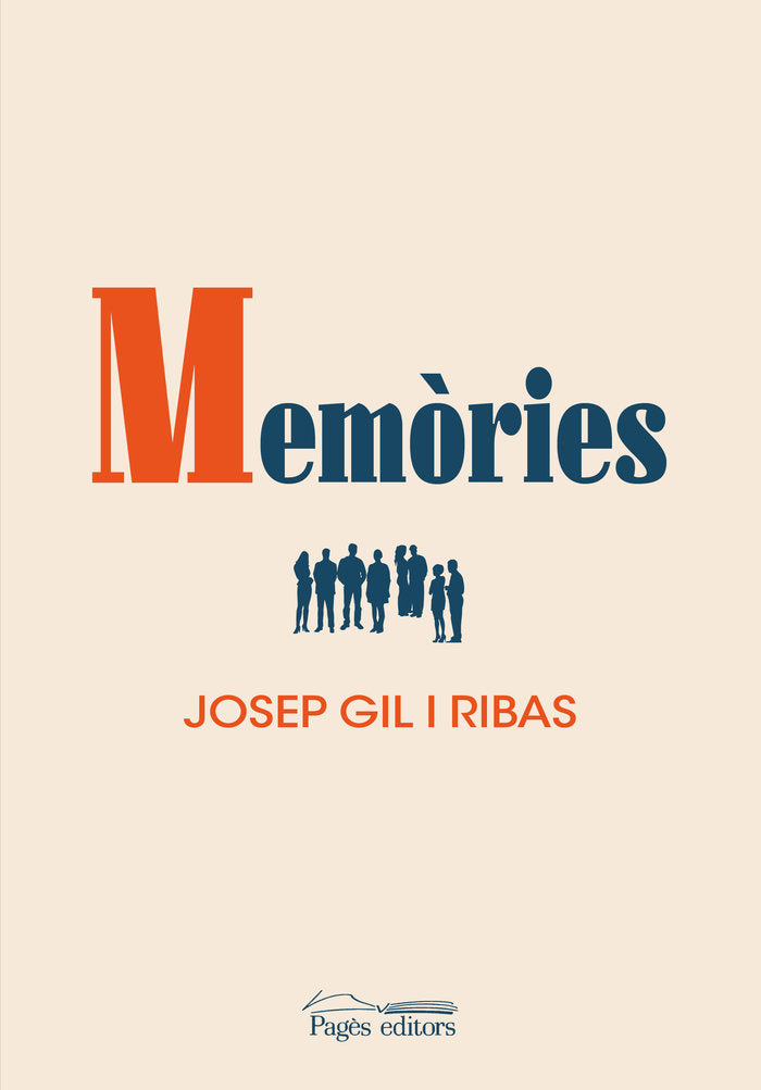 MEMORIES, de GIL RIBAS, JOSEP | portada del libro