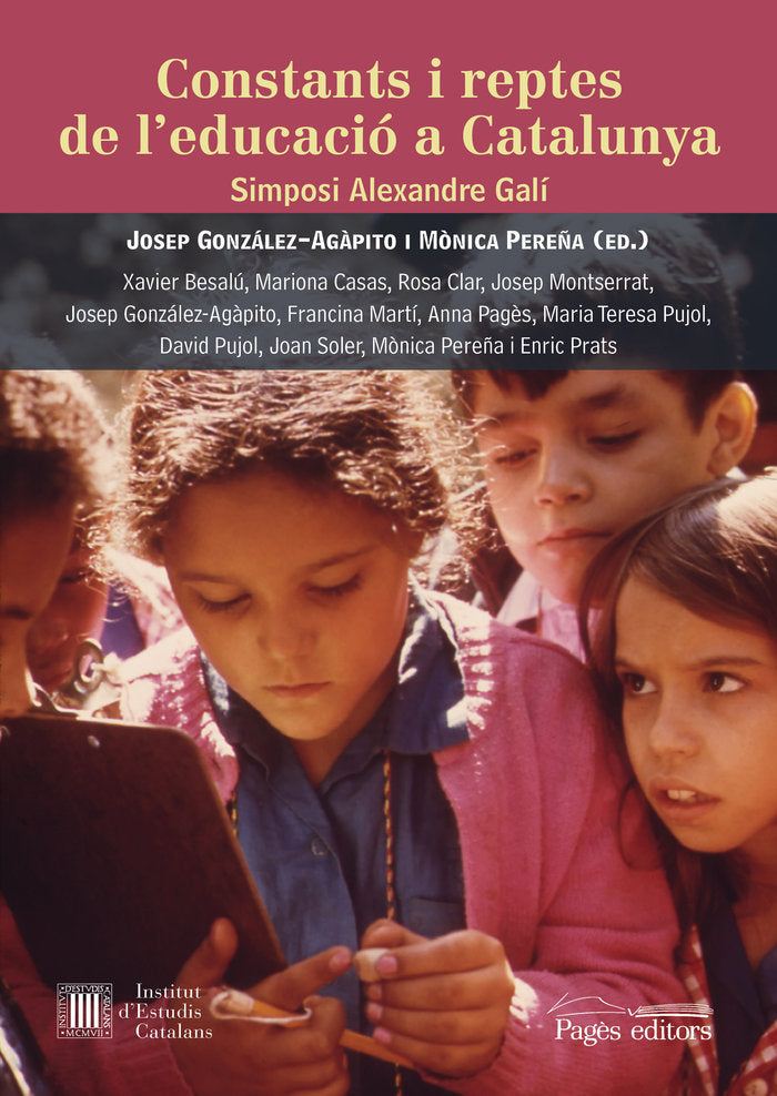 CONSTANTS I REPTES DE L'EDUCACIO A CATALUNYA, de AA.VV. | portada del libro