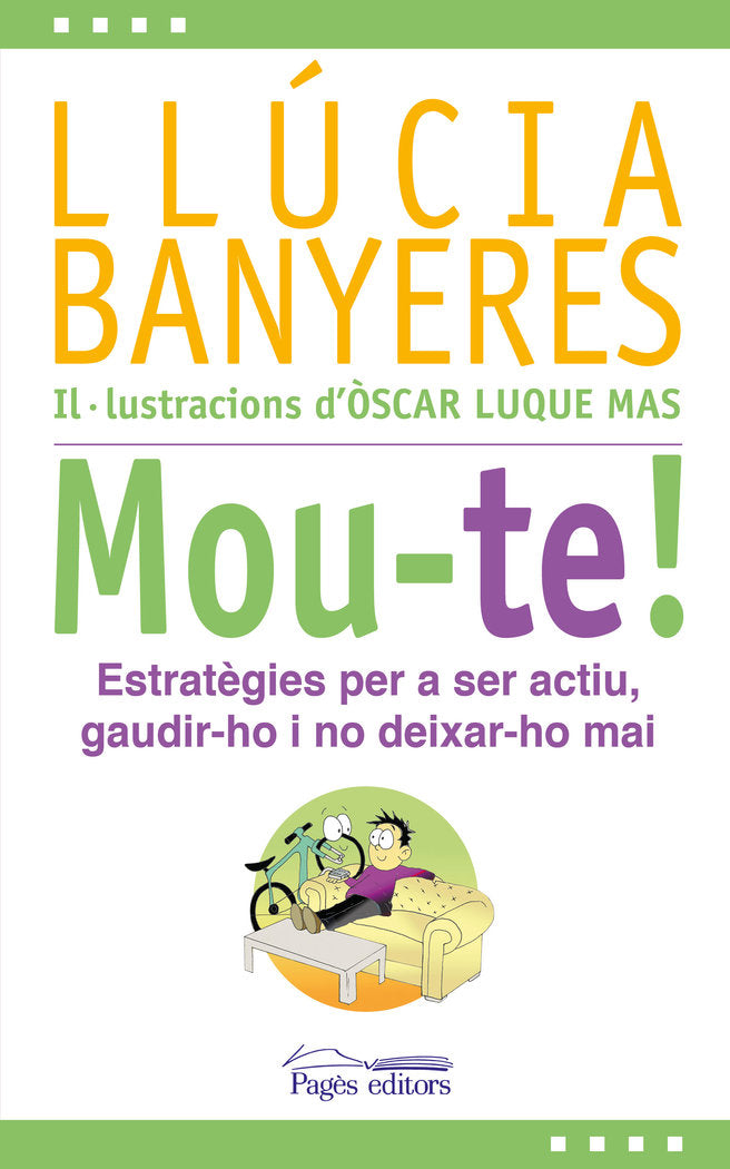 MOU-TE!, de LLUCIA BANYERES BADIA | portada del libro