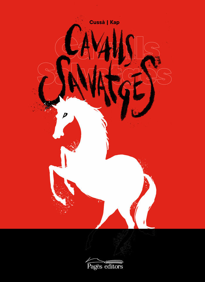 Cavalls salvatges, de CUSS· BALAGUER, JORDI | portada del libro