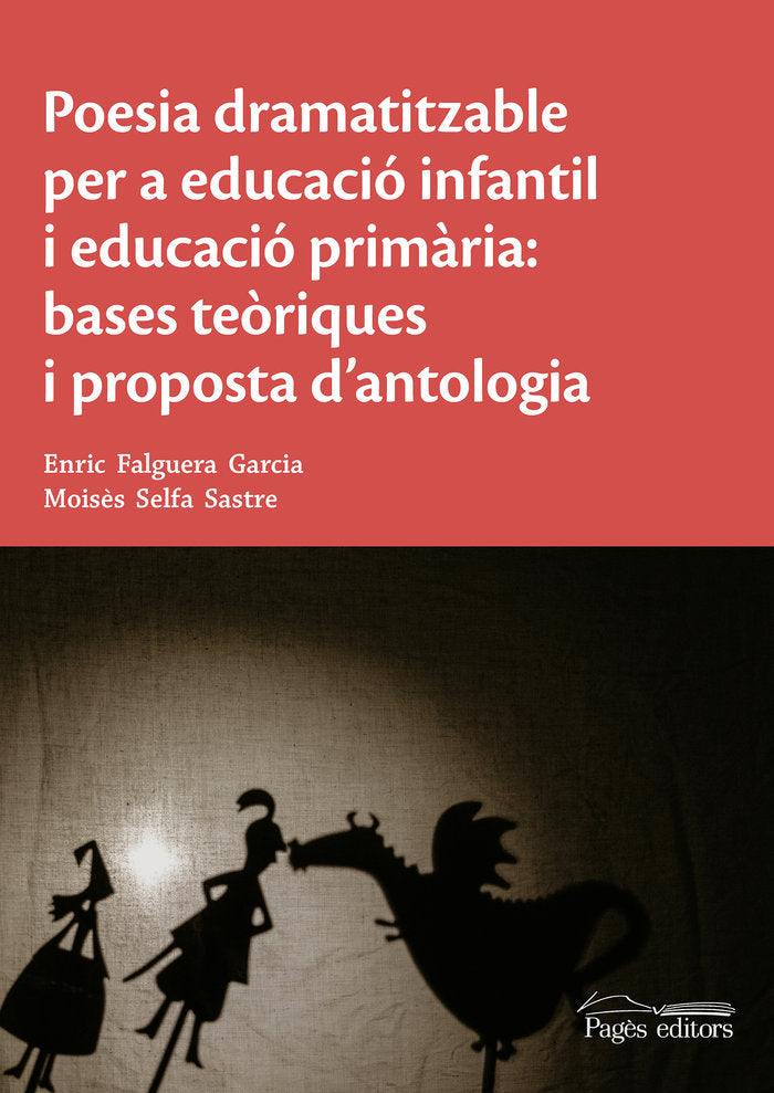 POESIA DRAMATITZABLE PER A EDUCACIO INFANTIL I EDUCACIO PRIMARIA, de FALGUERA, E | portada del libro