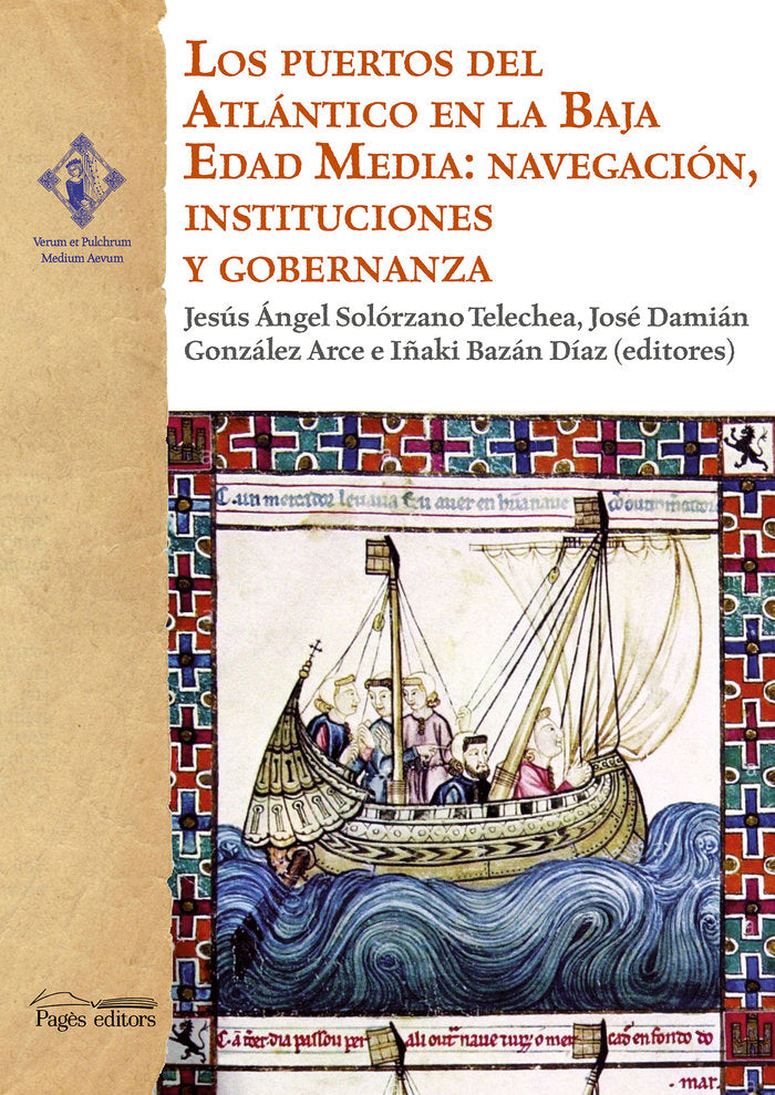 LOS PUERTOS DEL ATLANTICO EN LA BAJA EDAD MEDIA: NAVEGACION,, de AA.VV. | portada del libro