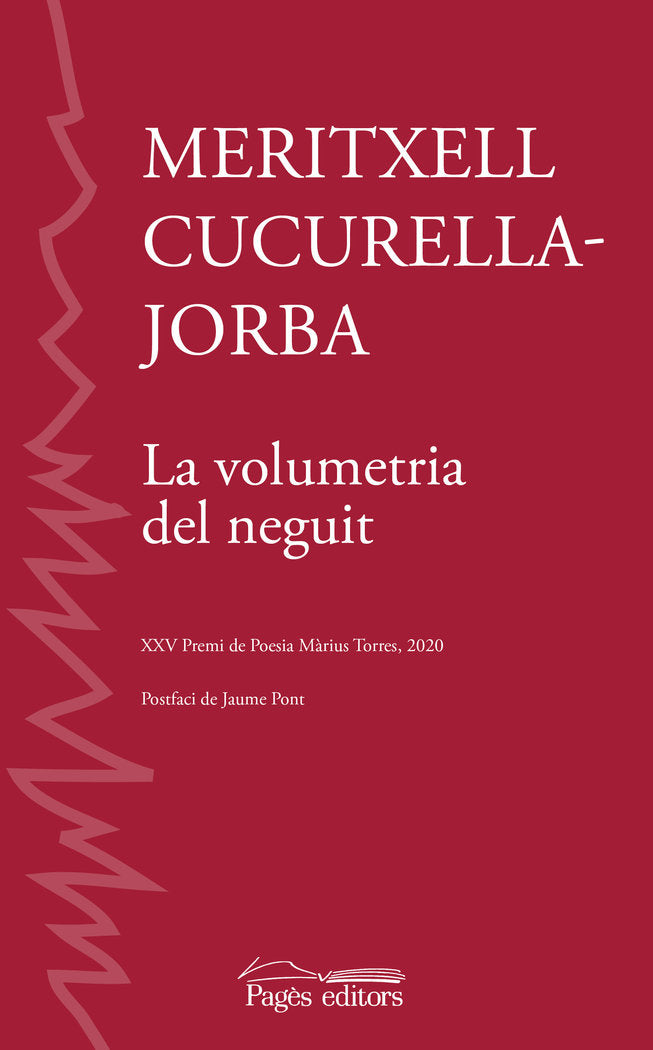 La volumetria del neguit, de CUCURELLA-JORBA, MERITXELL | portada del libro