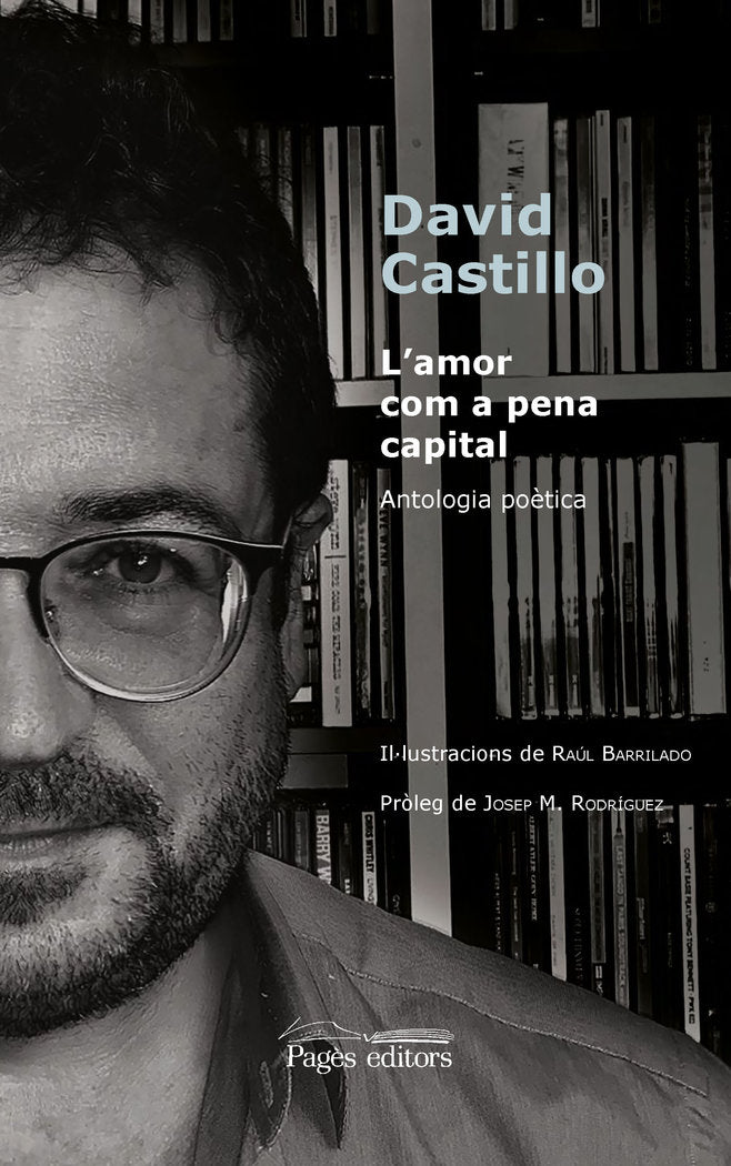 LAMOR COM A PENA CAPITAL, de CASTILLO BUØLS, DAVID | portada del libro