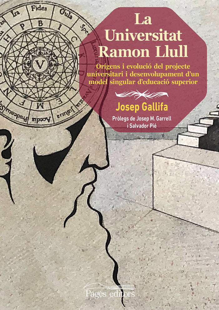 LA UNIVERSITAT RAMON LLULL, de GALLIFA ROCA, JOSEP | portada del libro