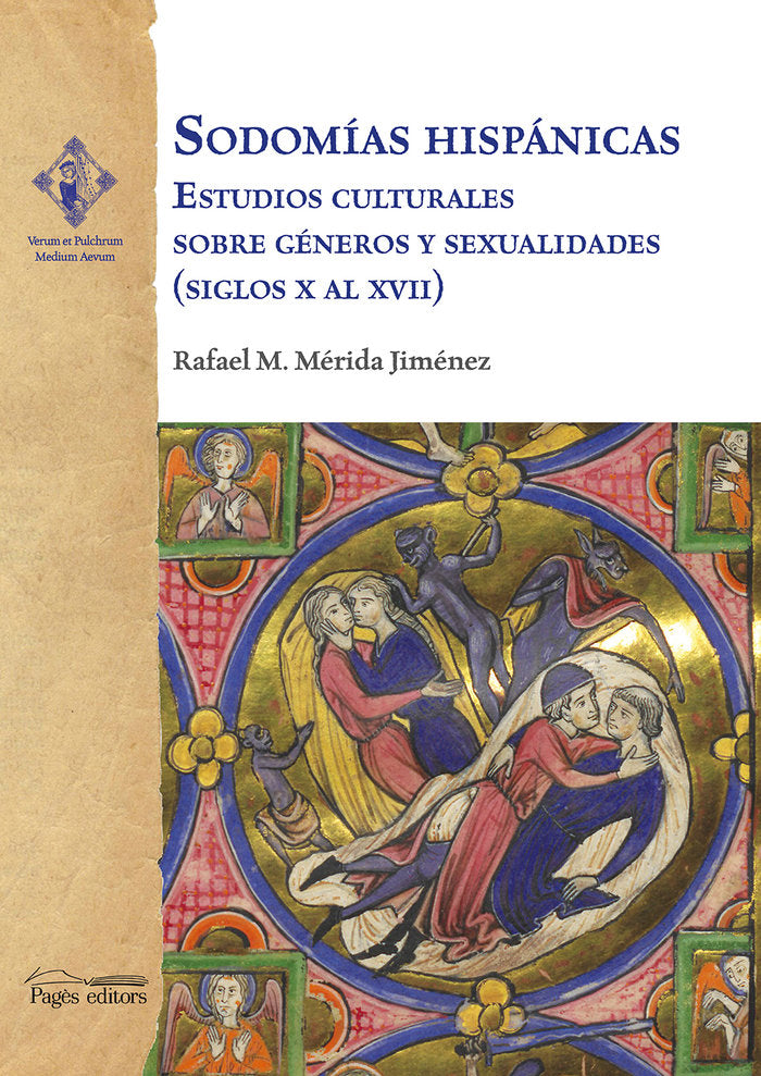 SODOMIAS HISPANICAS, de RAFAEL M. MERIDA JIMENEZ | portada del libro