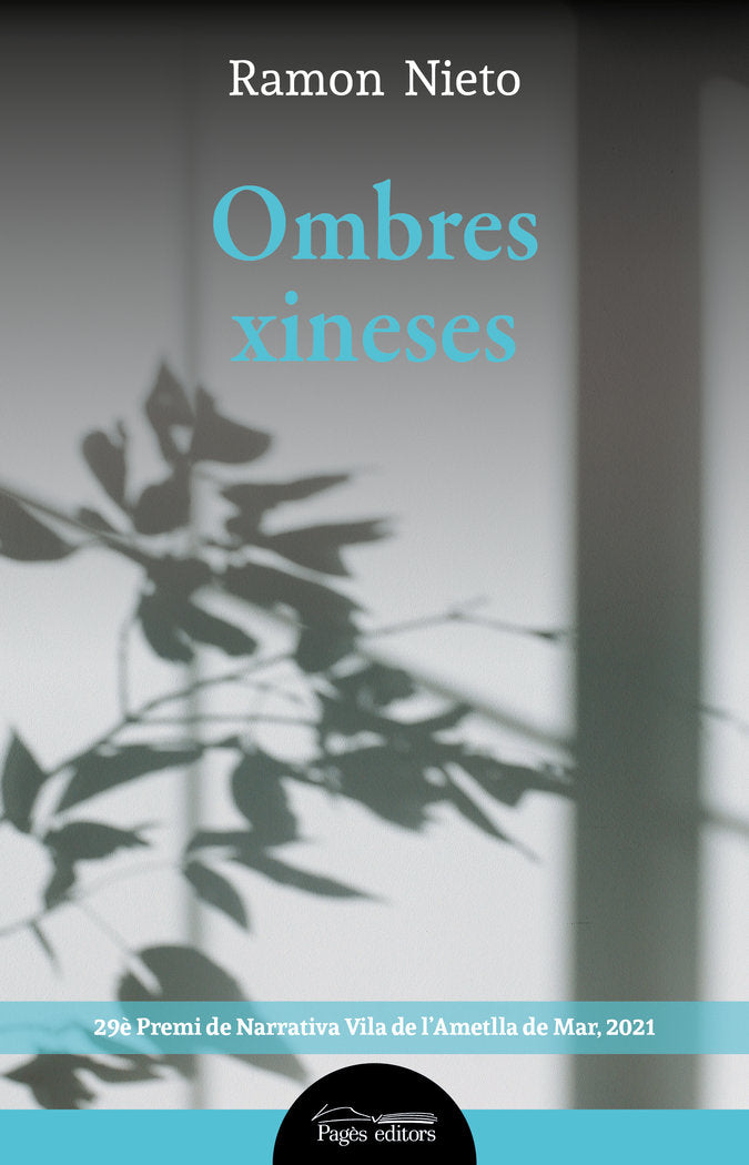 Ombres xineses, de NIETO GALLART, RAMON | portada del libro