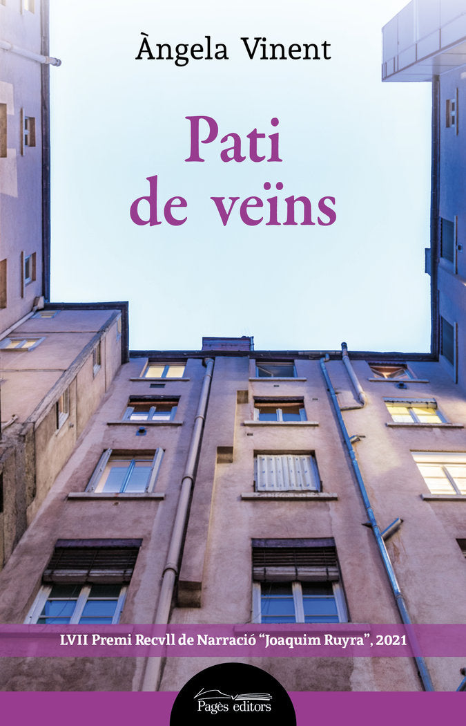 PATI DE VEØNS, de VINENT BESALDUCH, ·NGELA | portada del libro