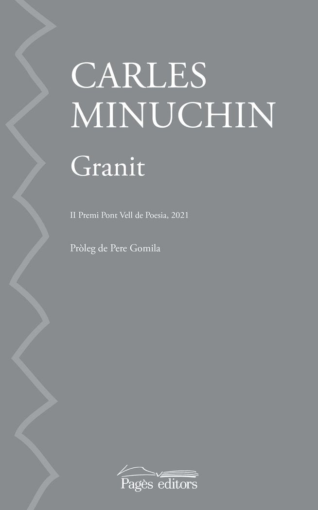 Granit, de MINUCHIN VILAFRANCA, CARLES | portada del libro
