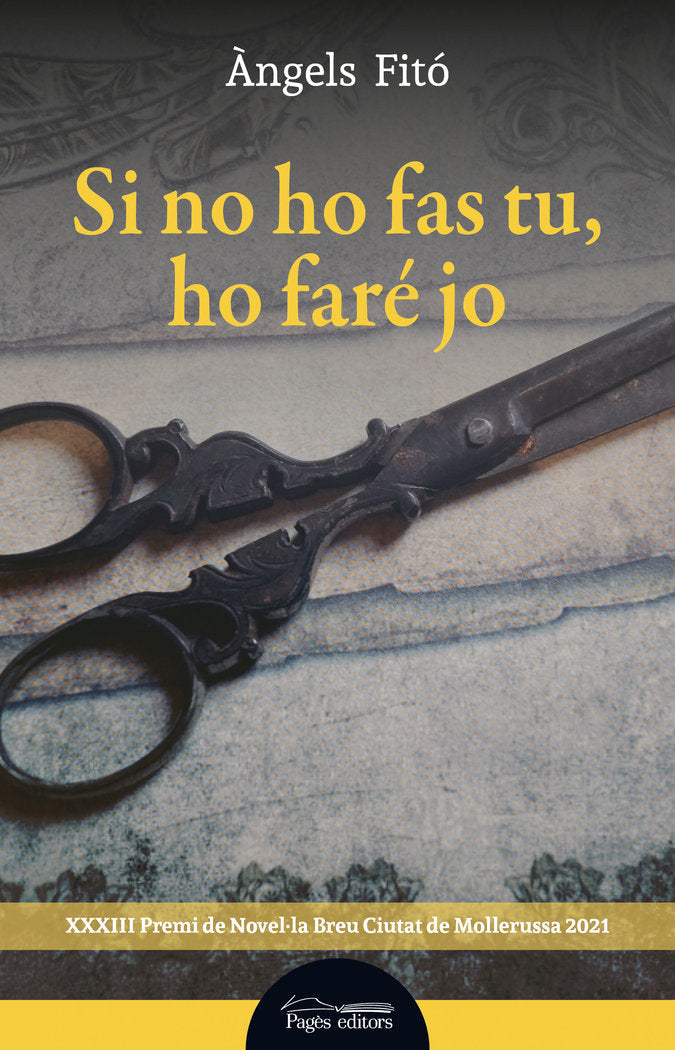 SI NO HO FAS TU HO FARE JO, de FITO BERTRAN, ·NGELS | portada del libro